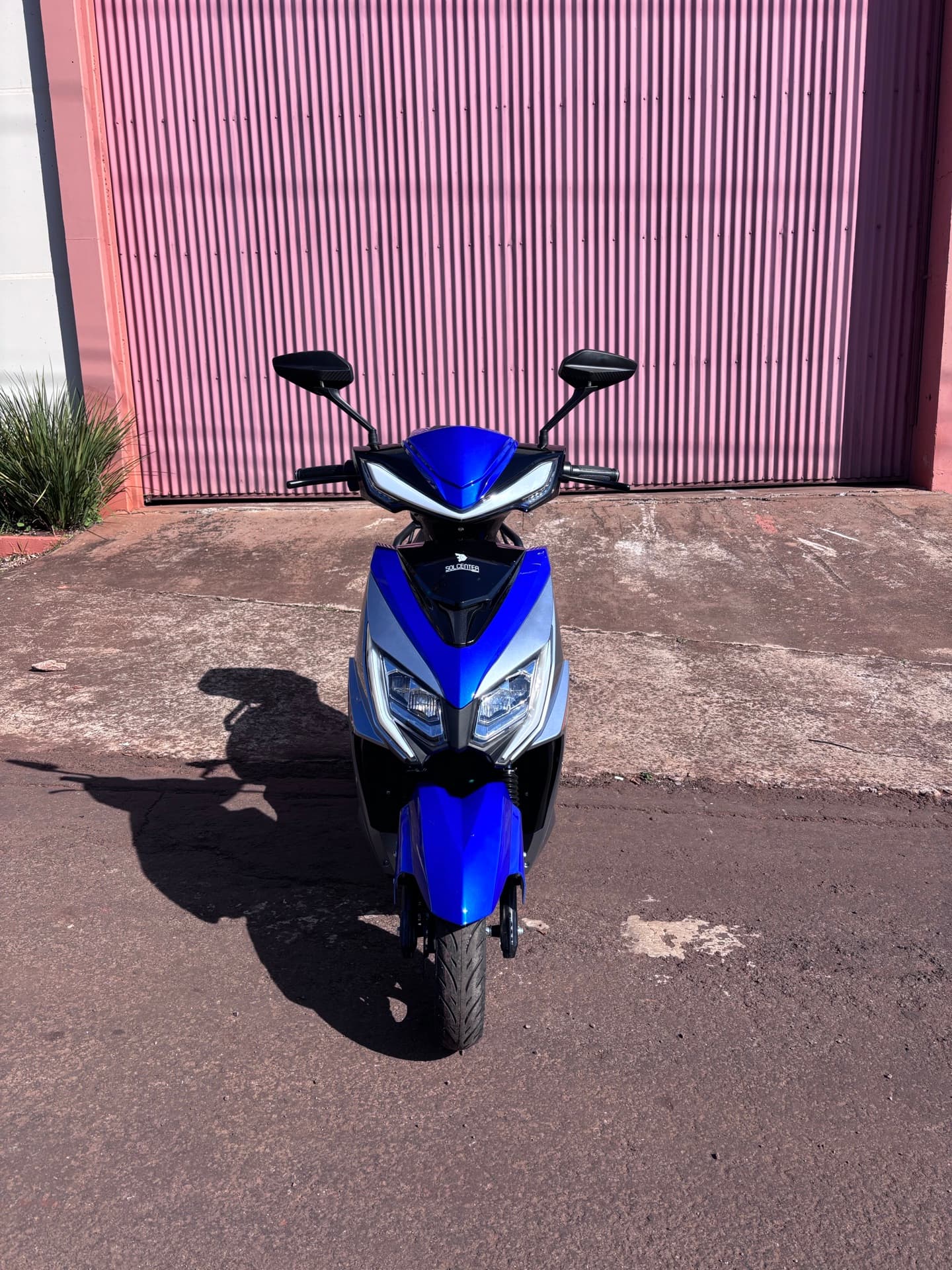 EVOX SolCenter Mobi Azul / Prata