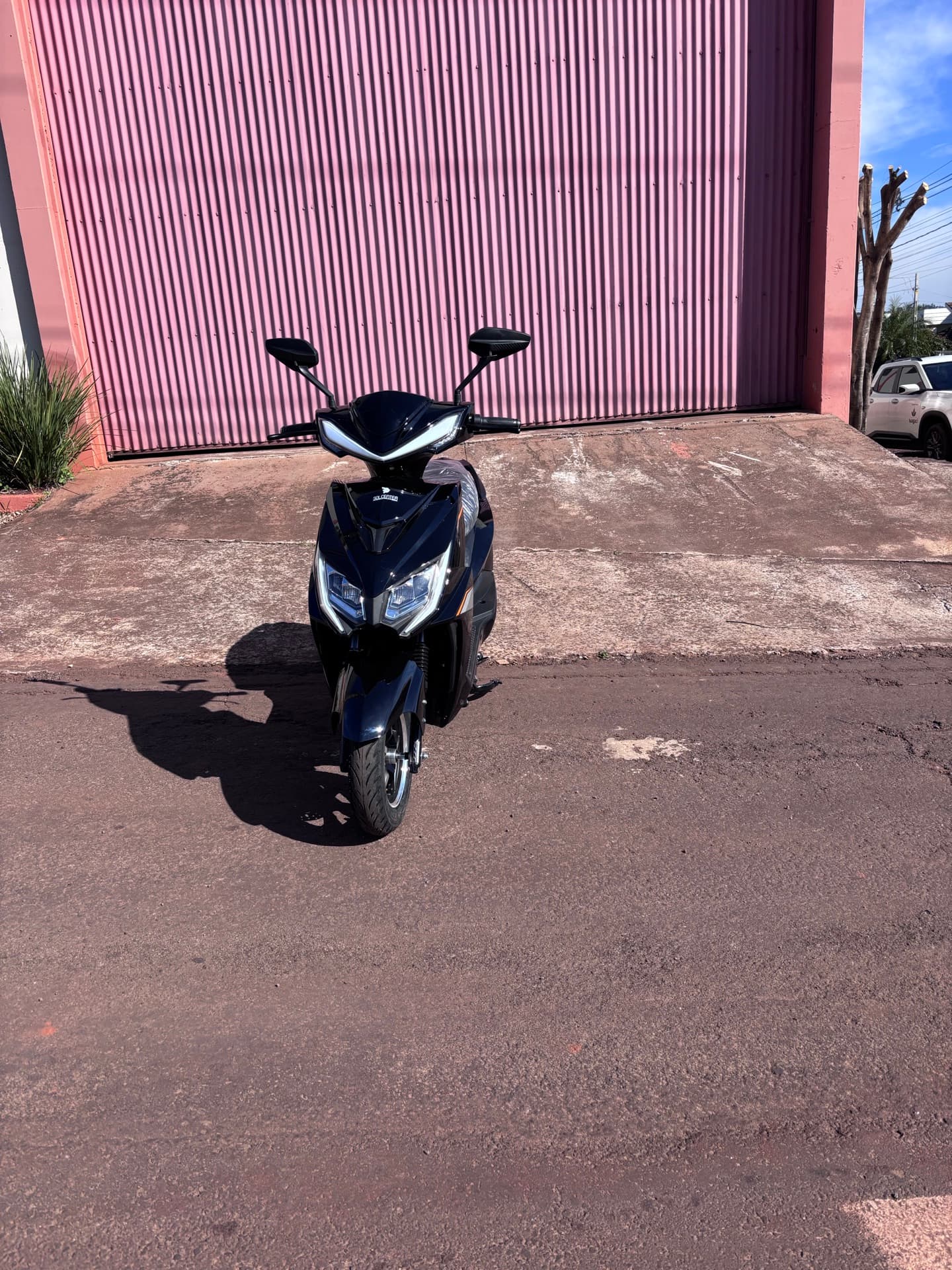 EVOX SolCenter Mobi Preta