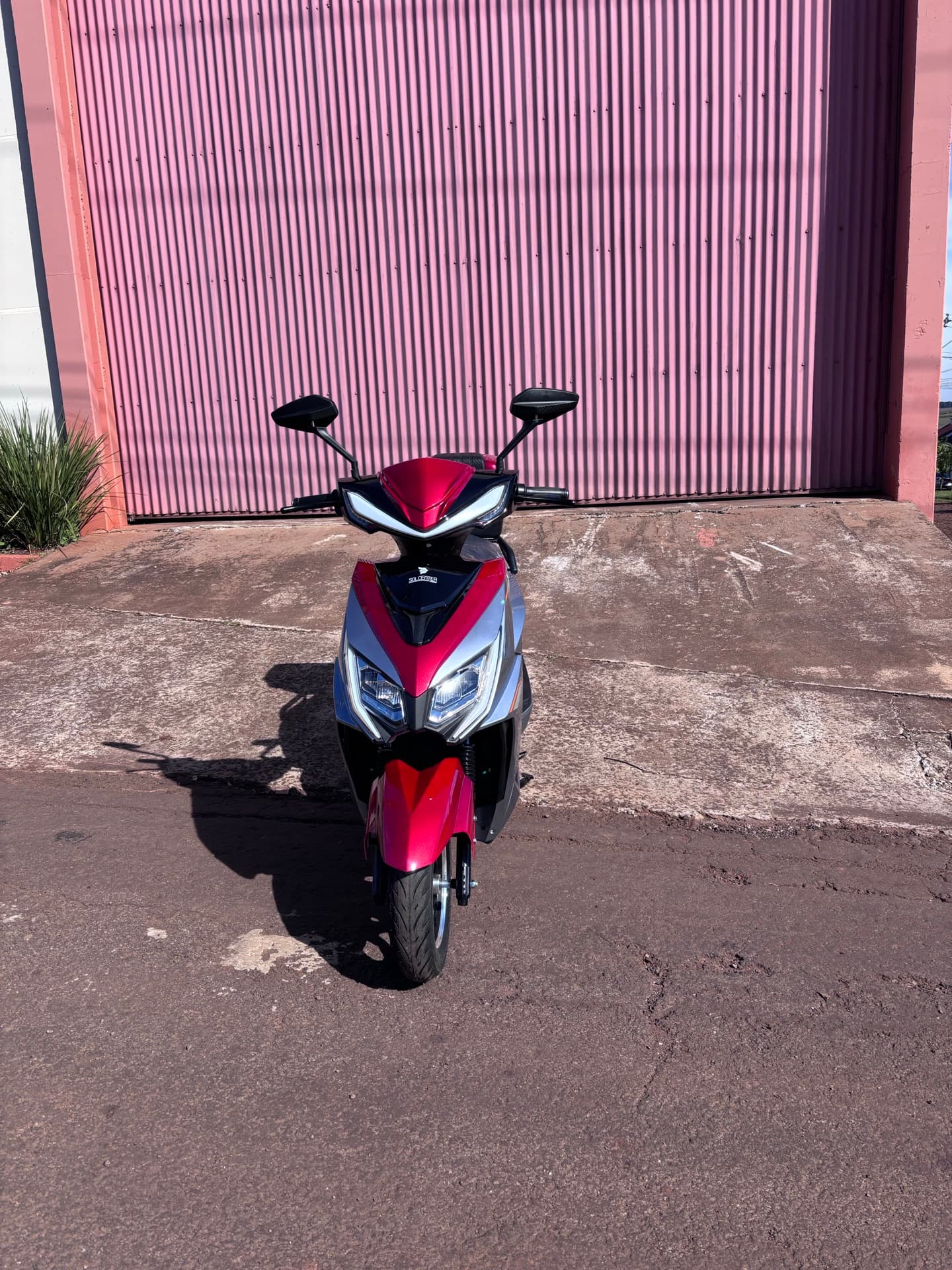 EVOX SolCenter Mobi Vermelha / Prata