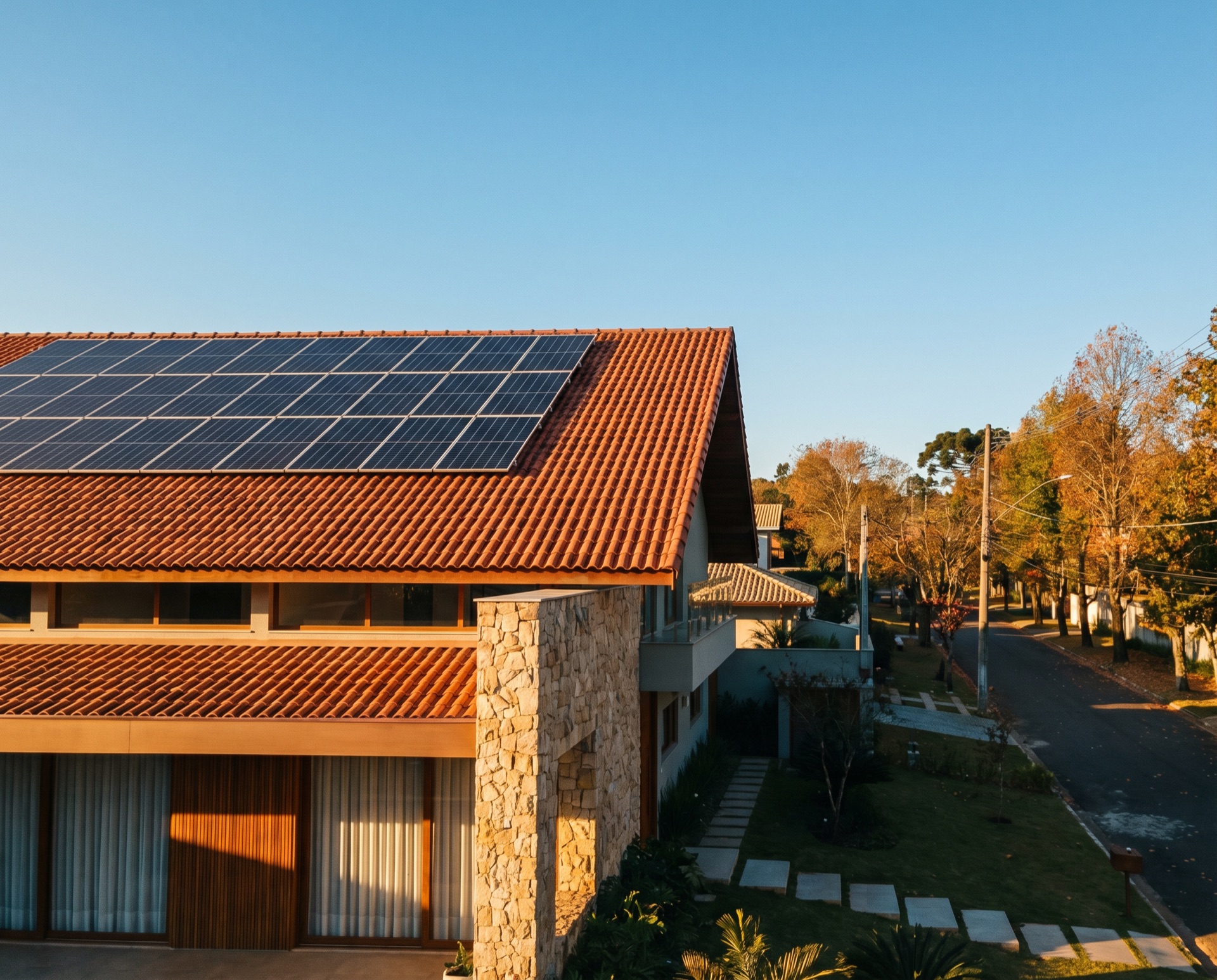Energia solar vale a pena no interior do RS em 2025?